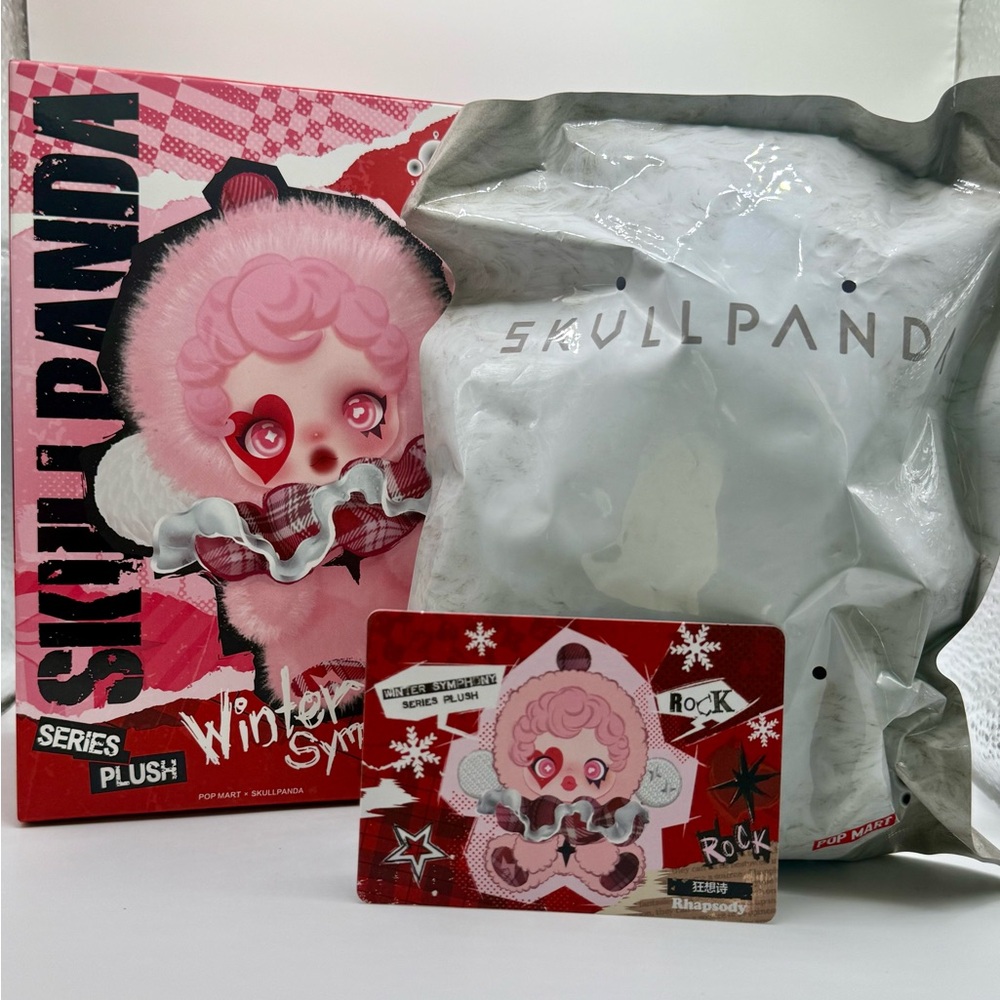 NEW POP Mart SkullPanda Winter Symphony - RHAPSODY - Picture 3 of 7